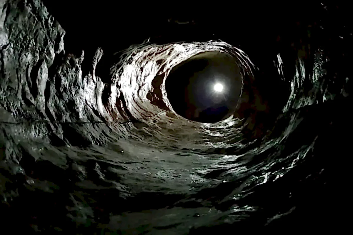 Caving experience for kids in London