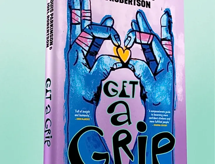 London Climbing Centres - Get a Grip Book Launch | VauxEast | Saturday 3rd Oct